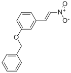 CAS#: 24550-32-1, trans-3-Benzyloxy-trans-beta-Nitrostyrene