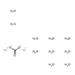 CAS#: 24551-51-7, Sodium Carbonate Hydrate (2:1:10)