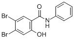 CAS#: 24556-64-7, 4,5-Dibromosalicylanilide