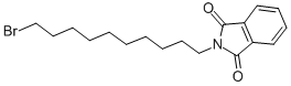 CAS 登录号：24566-80-1， 2-(10-溴癸基)-1H-异吲哚-1,3(2H)-二酮