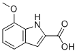 CAS#: 24610-33-1, 7-Methoxy-1H-Indole-2-Carboxylic Acid