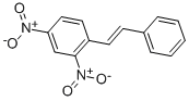CAS#: 2486-13-7, 2,4-Dinitro-1-(2-Phenylethenyl)Benzene