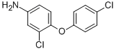 CAS#: 24900-79-6, 3-Chloro-4-(4-Chlorophenoxy)Aniline