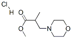 CAS#: 25027-56-9, Methyl alpha-Methyl-4-Morpholinepropionate Hydrochloride