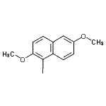 CAS 登录号：25315-11-1， 1-碘-2,6-二甲氧基萘