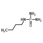 CAS 登录号：25316-39-6， N-丁基磷三酰胺