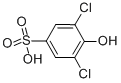 CAS 登录号：25319-98-6， 3,5-二氯-4-羟基苯磺酸