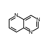 CAS 登录号：254-80-8， 吡啶并[3,2-d]嘧啶