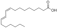 CAS 登录号：2540-56-9， (9Z,11E)-9,11-十八碳二烯酸