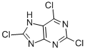 CAS 登录号：2562-52-9， 2,6,8-三氯-7H-嘌呤
