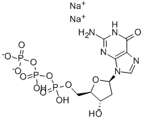 CAS 登录号：2564-35-4， 2'-脱氧鸟苷 5'-(四氢三磷酸酯)