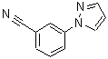 CAS 登录号：25699-82-5， 3-(1H-吡唑-1-基)苯甲腈