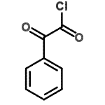 CAS 登录号：25726-04-9， 氧代(苯基)乙酰氯