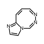 CAS 登录号：257284-56-3， 咪唑并[1,2-d][1,2,4]三氮杂环辛四烯