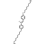 CAS 登录号：25729-12-8， 1-(辛基氧基)-4-{(Z)-[4-(辛基氧基)苯基]-氧偶氮基}苯