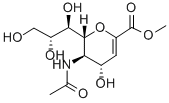 CAS 登录号：25875-99-4， 5-(乙酰氨基)-2,6-脱水-3,5-二脱氧-D-甘油-D-乳-壬-2-烯糖酸甲酯