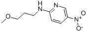 CAS 登录号：25948-13-4， 2-(3-甲氧基丙基氨基)-5-硝基-吡啶