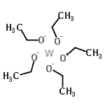 CAS 登录号：26143-11-3， 钨(5+)戊乙醇