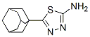 CAS 登录号：26526-57-8， 5-金刚烷-1-基-[1,3,4]噻二唑-2-基胺