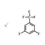 CAS 登录号：267006-26-8， 钾(3,5-二氟苯基)(三氟)硼酸酯(1-)