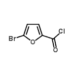 CAS 登录号：26726-16-9， 5-溴-2-糠酰氯