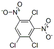 CAS 登录号：2678-21-9， 1,2,4-三氯-3,5-二硝基苯