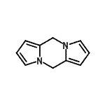 CAS 登录号：268-30-4， 5H,10H-二吡咯并[1,2-A:1',2'-D]吡嗪