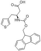 CAS 登录号：270263-01-9， 芴甲氧羰基-(S)-3-氨基-4-(3-噻吩基)-丁酸