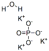 CAS 登录号：27176-10-9， 磷酸三钾盐单水合物