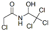 CAS 登录号：2755-35-3， 2-氯-N-(2,2,2-三氯-1-羟基乙基)乙酰胺
