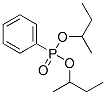 CAS 登录号：2783-48-4， 二(丁烷-2-基氧基)磷酰苯