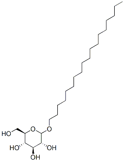 CAS 登录号：27836-65-3， 十八烷基 D-葡糖苷