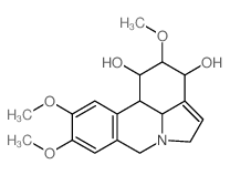 CAS 登录号：27857-07-4， (1S,2R,3R,11bS,11Cs)-2,3,5,7,11b,11c-六氢-2,9,10-三甲氧基-1H-吡咯并[3,2,1-de]菲啶-1,3-二醇
