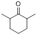 CAS#: 2816-57-1, 2,6-Dimethylcyclohexan-1-One