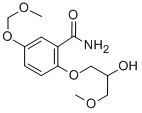 CAS#: 28169-59-7, 2-(2-Hydroxy-3-Methoxy-Propoxy)-5-(Methoxymethoxy)Benzamide