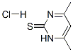 CAS#: 28176-16-1, 4,6-Dimethyl-1H-Pyrimidine-2-Thione Hydrochloride