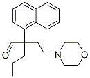 CAS 登录号:28321-35-9, 2-(2-吗啉-4-基乙基)-2-萘-1-基-戊醛