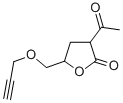 CAS 登录号：28330-20-3， 3-乙酰基-4,5-二氢-5-(2-丙炔基氧基甲基)-2(3H)-呋喃酮