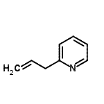 CAS 登录号：2835-33-8， 2-烯丙基吡啶