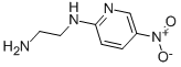 CAS 登录号：29602-39-9， N1-(5-硝基-2-吡啶基)-1,2-乙二胺