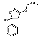 CAS 登录号：300543-25-3， 3-乙氧基-5-苯基-4,5-二氢-1,2-恶唑-5-醇