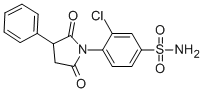 CAS 登录号：30279-49-3， 琥氯非尼