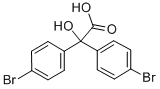CAS 登录号：30738-49-9， 二(4-溴苯基)(羟基)乙酸