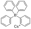 CAS 登录号：3087-82-9， 四苯基硼酸铯