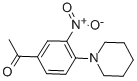 CAS 登录号：30877-80-6， 1-(3-硝基-4-哌啶苯基)-1-乙酮