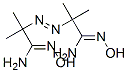 CAS 登录号：32813-95-9， 2-[(1Z)-1-氨基-1-羟基亚胺-2-甲基丙烷-2-基]偶氮-N'-羟基-2-甲基丙脒