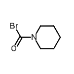 CAS 登录号：32827-33-1， 1-哌啶羰基溴化物