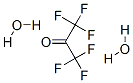 CAS 登录号：32836-39-8， 1,1,1,3,3,3-六氟丙烷-2-酮二水合物