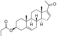 CAS 登录号：3285-87-8， [(3S,8R,9S,10R,13S,14S)-17-乙酰基-10,13-二甲基-2,3,4,7,8,9,11,12,14,15-十氢-1H-环戊二烯并[a]菲-3-基]丙酸酯