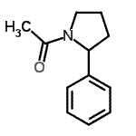 CAS 登录号：328533-94-4， 1-(2-苯基-1-吡咯烷基)乙酮